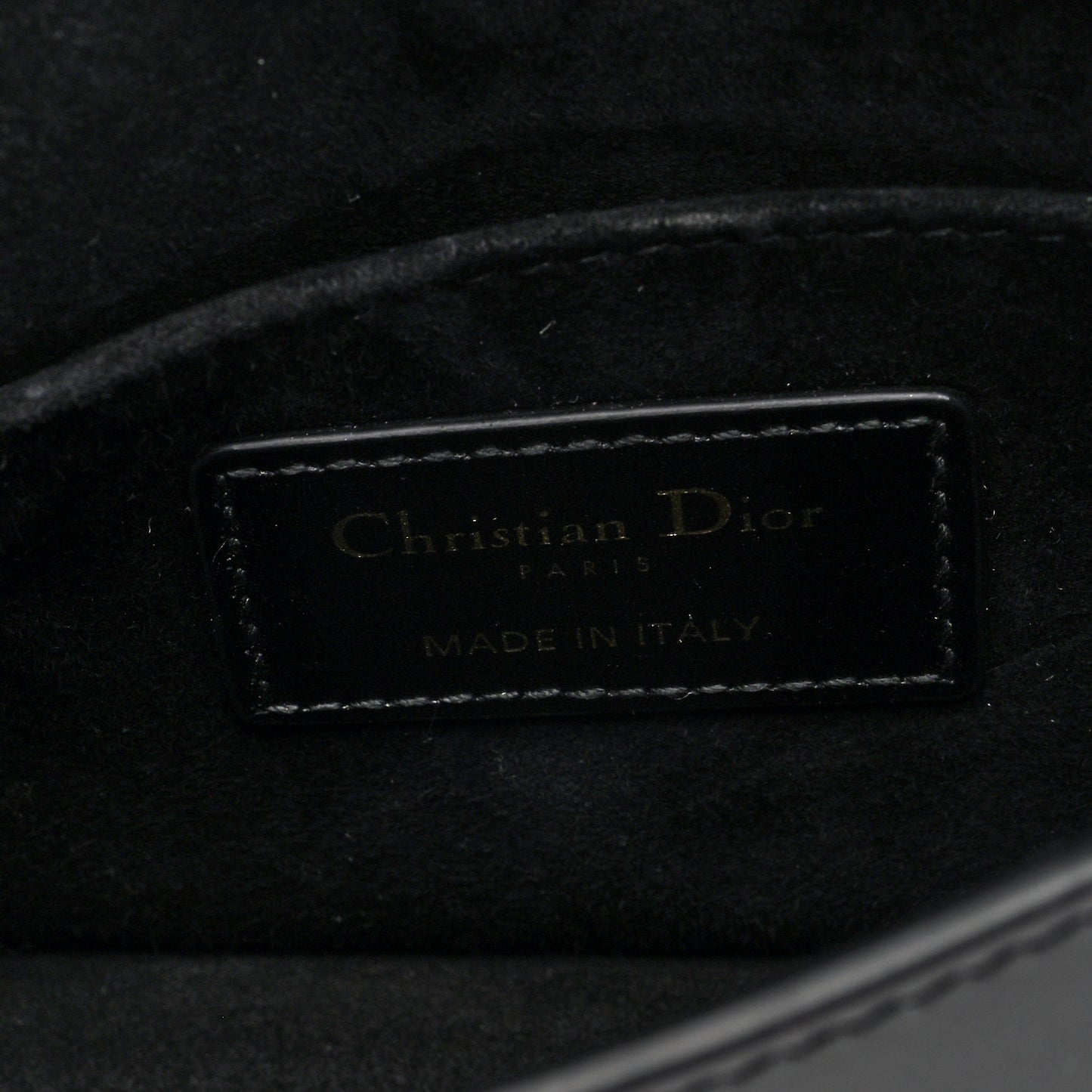 Box Calfskin Mini Bobby Bag Black