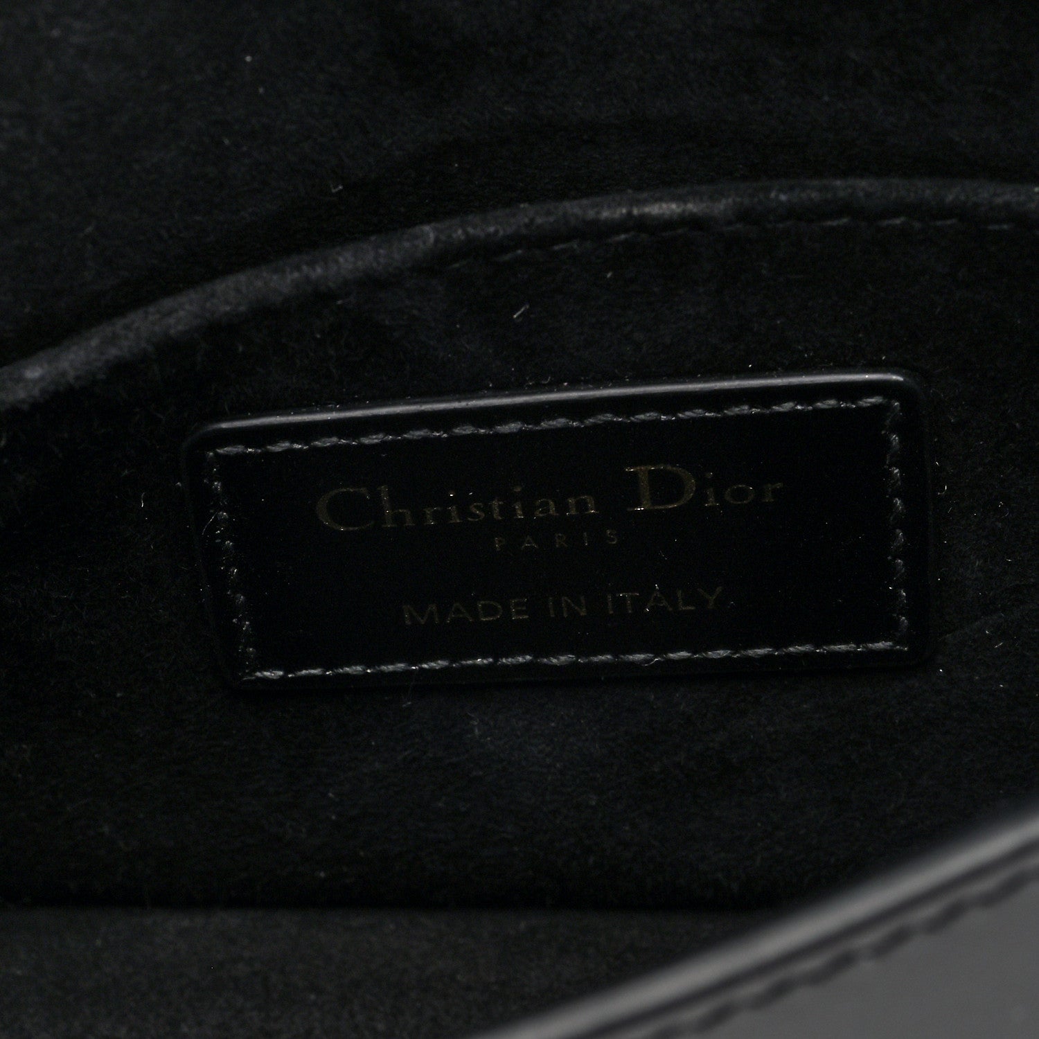 Christian Dior Box Calfskin Mini Bobby Bag Black 6 of 9