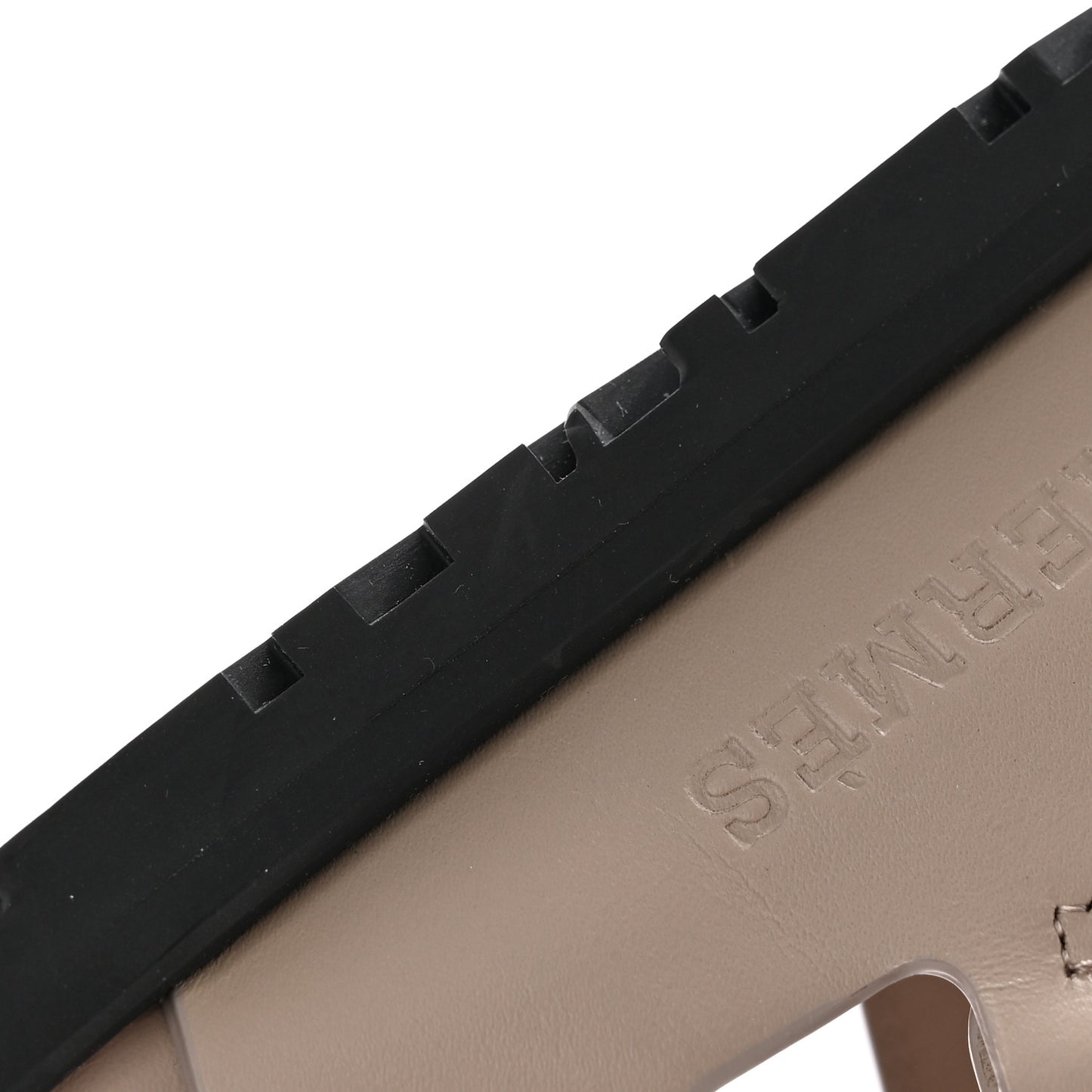 Calfskin Womens Chypre Sandals 36 Beige Mastic