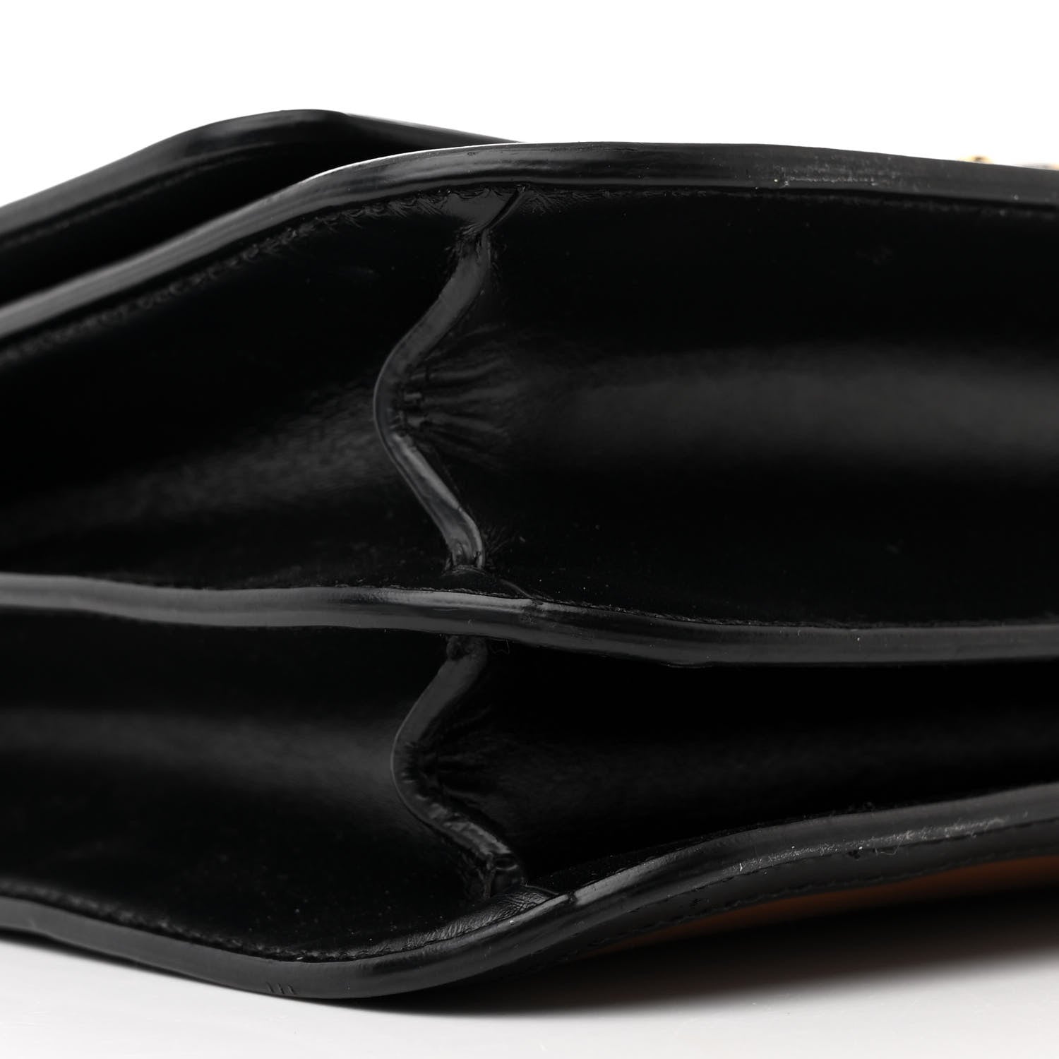 Burberry Calfskin Medium TB Bag Warm Tan Black 9 of 12