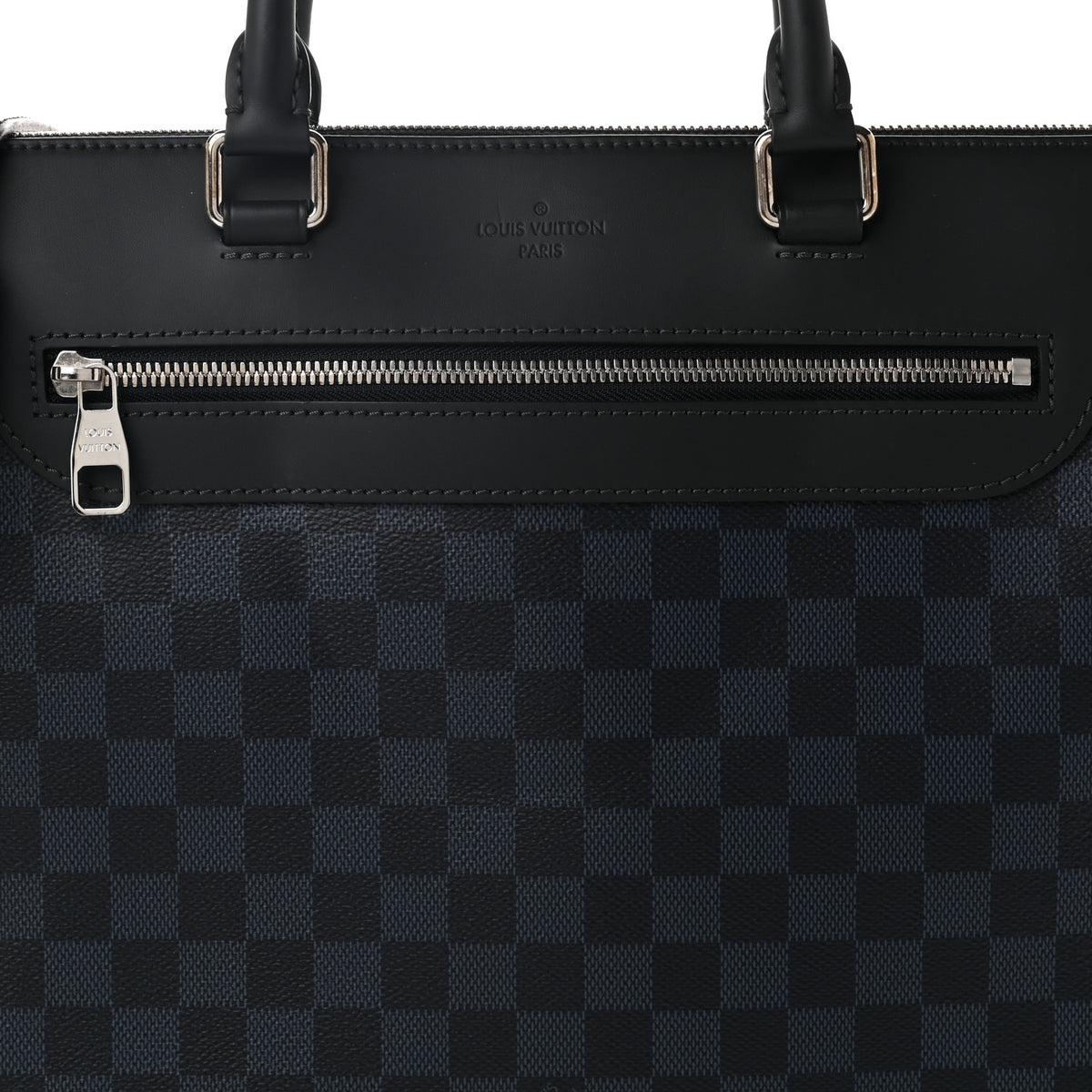 Louis Vuitton Damier Graphite Porte-Documents Jour 7 of 10