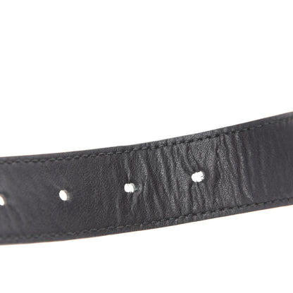Gucci Calfskin Matelasse GG Marmont Belt Bag 85 34 Black 9 of 15