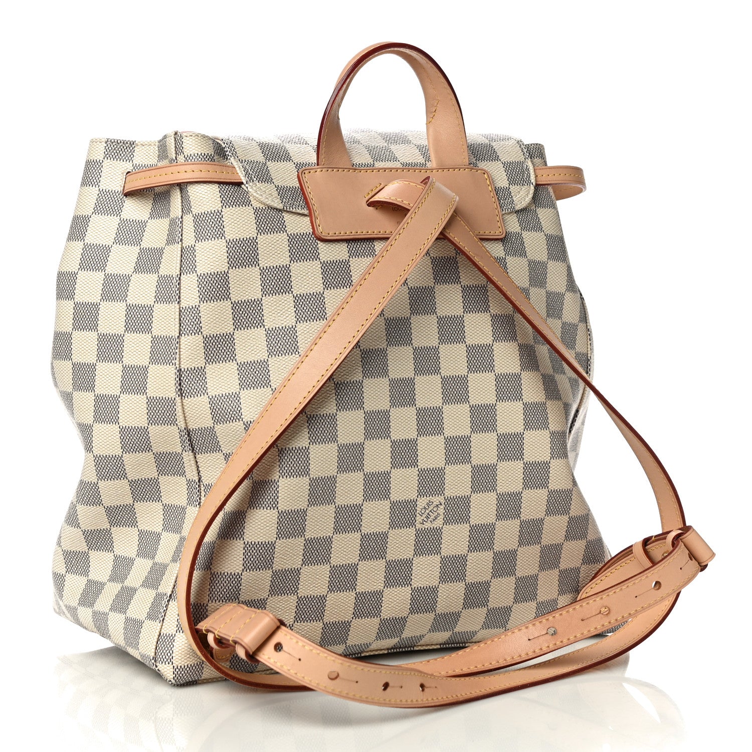 Louis Vuitton Damier Azur Sperone Backpack 3 of 9