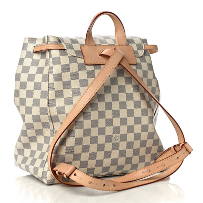 Louis Vuitton Damier Azur Sperone Backpack 3 of 9