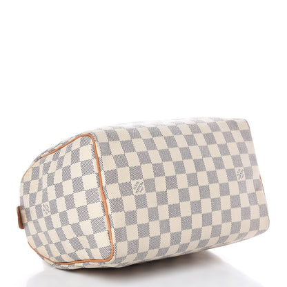 Louis Vuitton Damier Azur Speedy 25 4 of 13