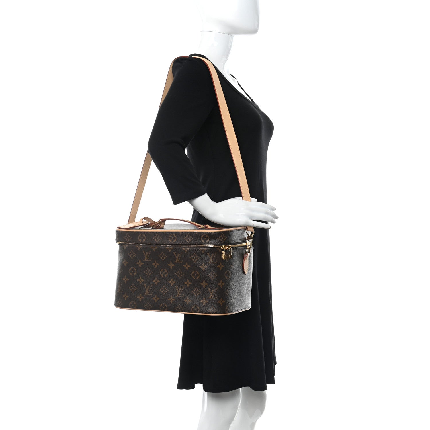 Louis Vuitton Monogram Nice Vanity 2 of 14