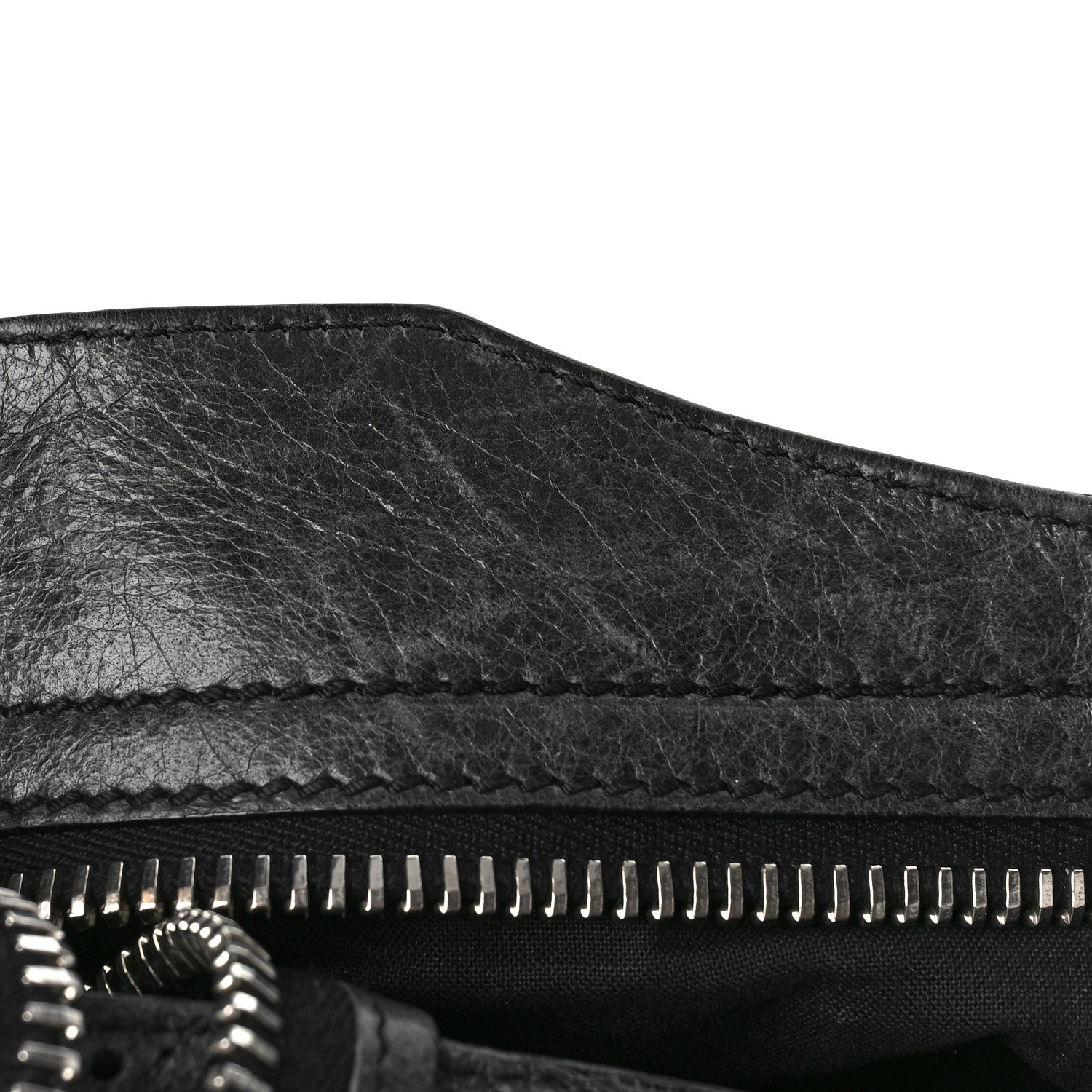 Balenciaga Agneau Giant Brogues Hardware City Black 21 of 27