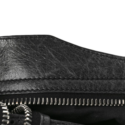 Balenciaga Agneau Giant Brogues Hardware City Black 21 of 27
