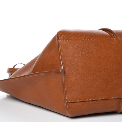 Chloe Smooth Calfskin Medium Vick Tote Caramel 10 of 11