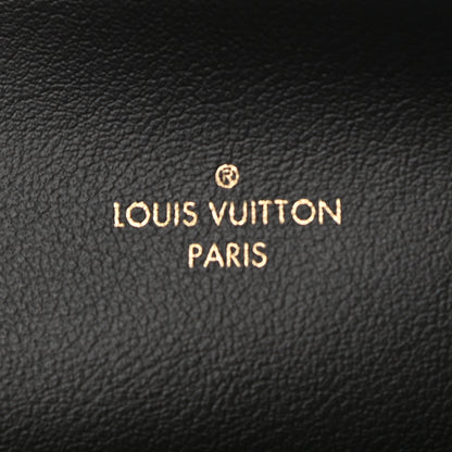 Louis Vuitton Game On Felicie Chain Wallet Zippered Insert Black 6 of 6