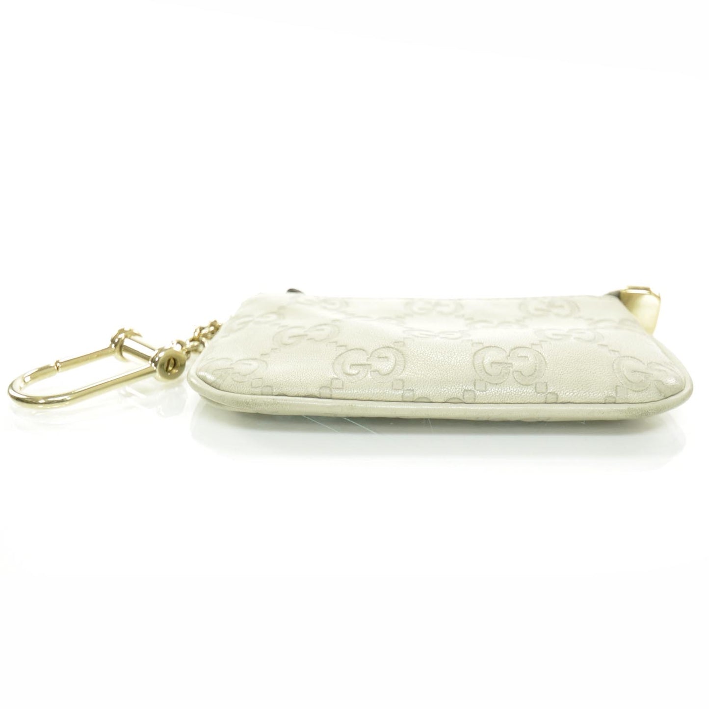 Guccissima Key Case White