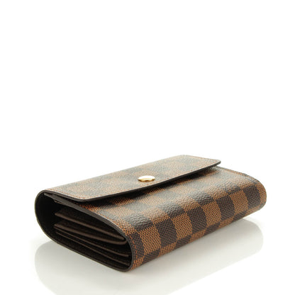 Louis Vuitton Damier Ebene Alexandra Wallet 4 of 7
