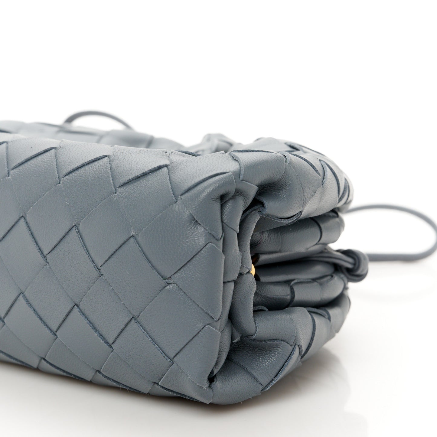 Nappa Intrecciato The Mini Pouch Thunder