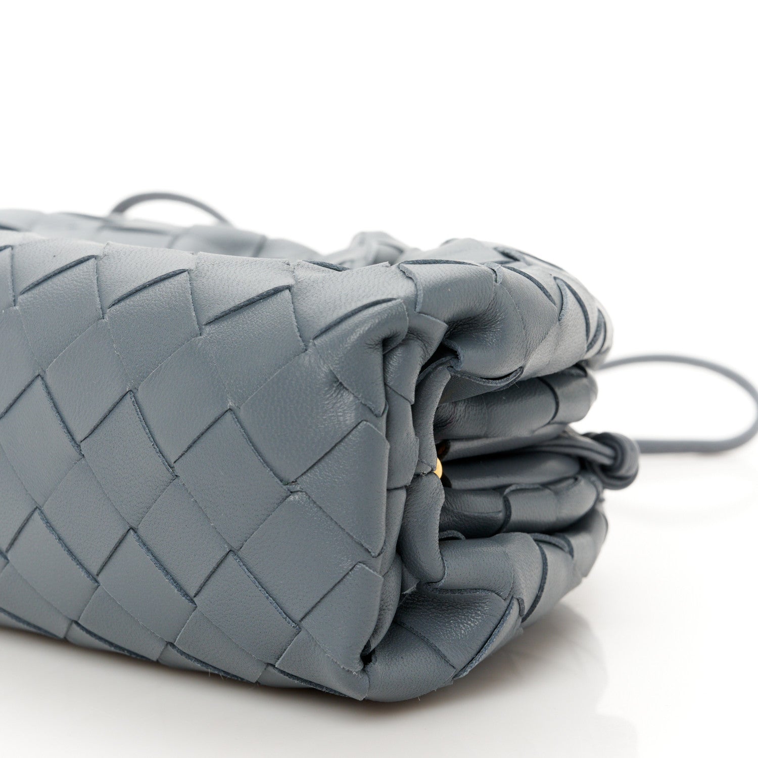 Bottega Veneta Nappa Intrecciato The Mini Pouch Thunder 12 of 12