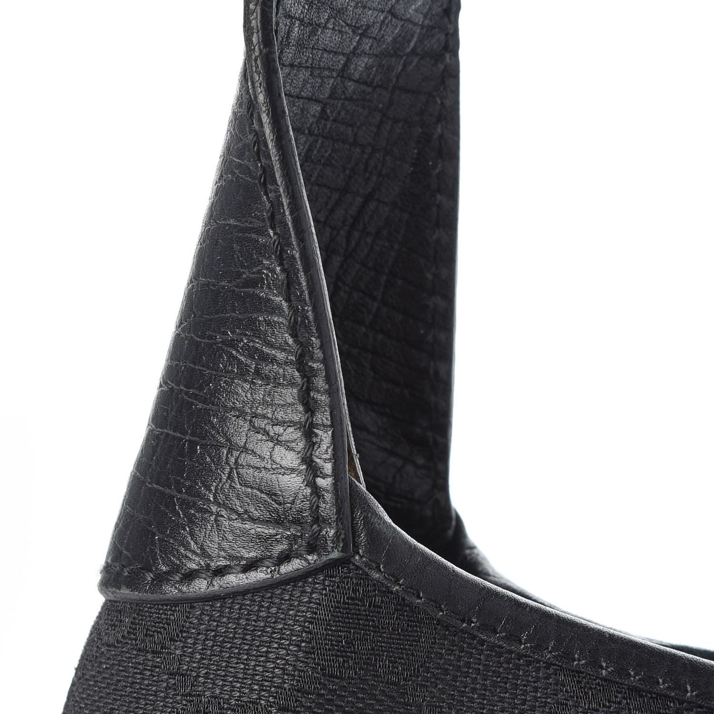 Monogram Small Jackie O Hobo Black