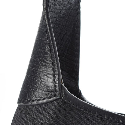 Gucci Monogram Small Jackie O Hobo Black 11 of 16