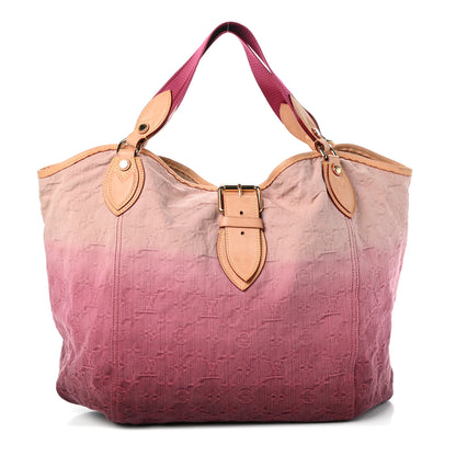 Louis Vuitton Denim Quilted Monogram Sunbeam Rouge Fauviste 1 of 10
