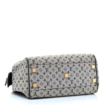 Louis Vuitton Mini Monogram Josephine PM Blue 3 of 4