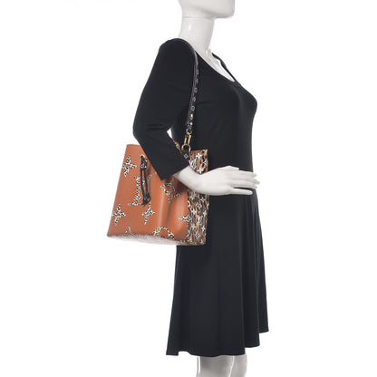 Louis Vuitton Monogram Giant Jungle NéoNoé Caramel 2 of 8