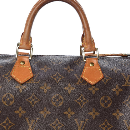 Louis Vuitton Monogram Speedy 30 10 of 11