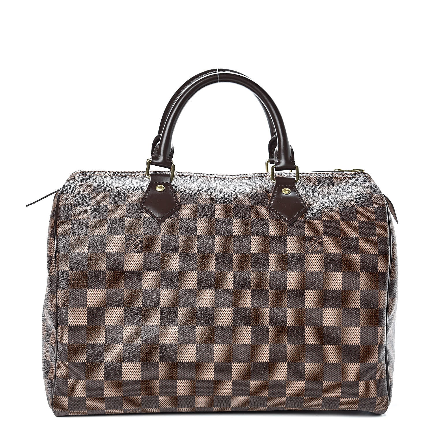 Louis Vuitton Damier Ebene Speedy 30 1 of 10