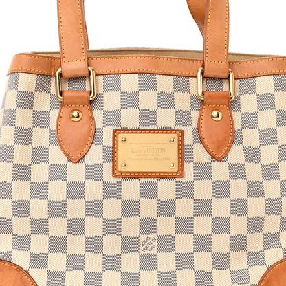 Louis Vuitton Damier Azur Hampstead PM 9 of 12