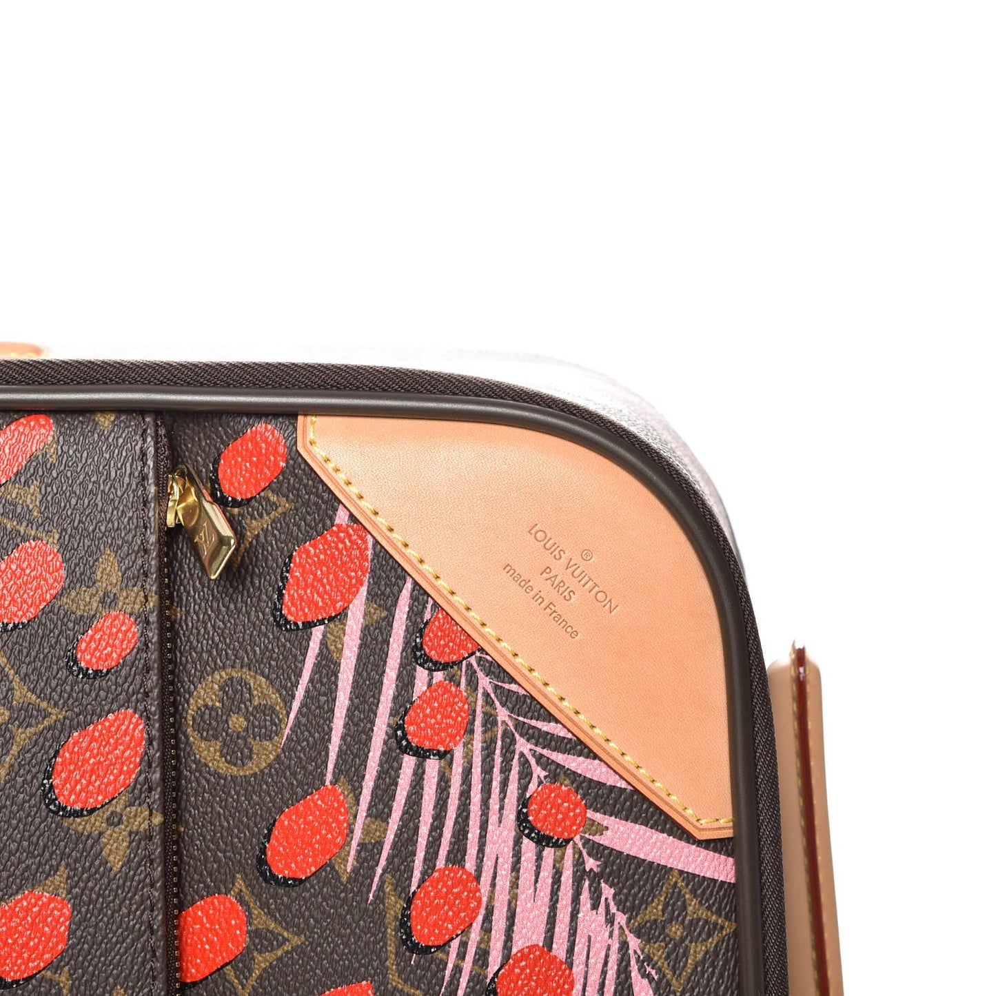 Monogram Jungle Dots Pegase Legere 55 Sugar Pink Poppy