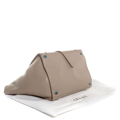 Celine Supple Calfskin Medium Phantom Luggage Beige 4 of 7