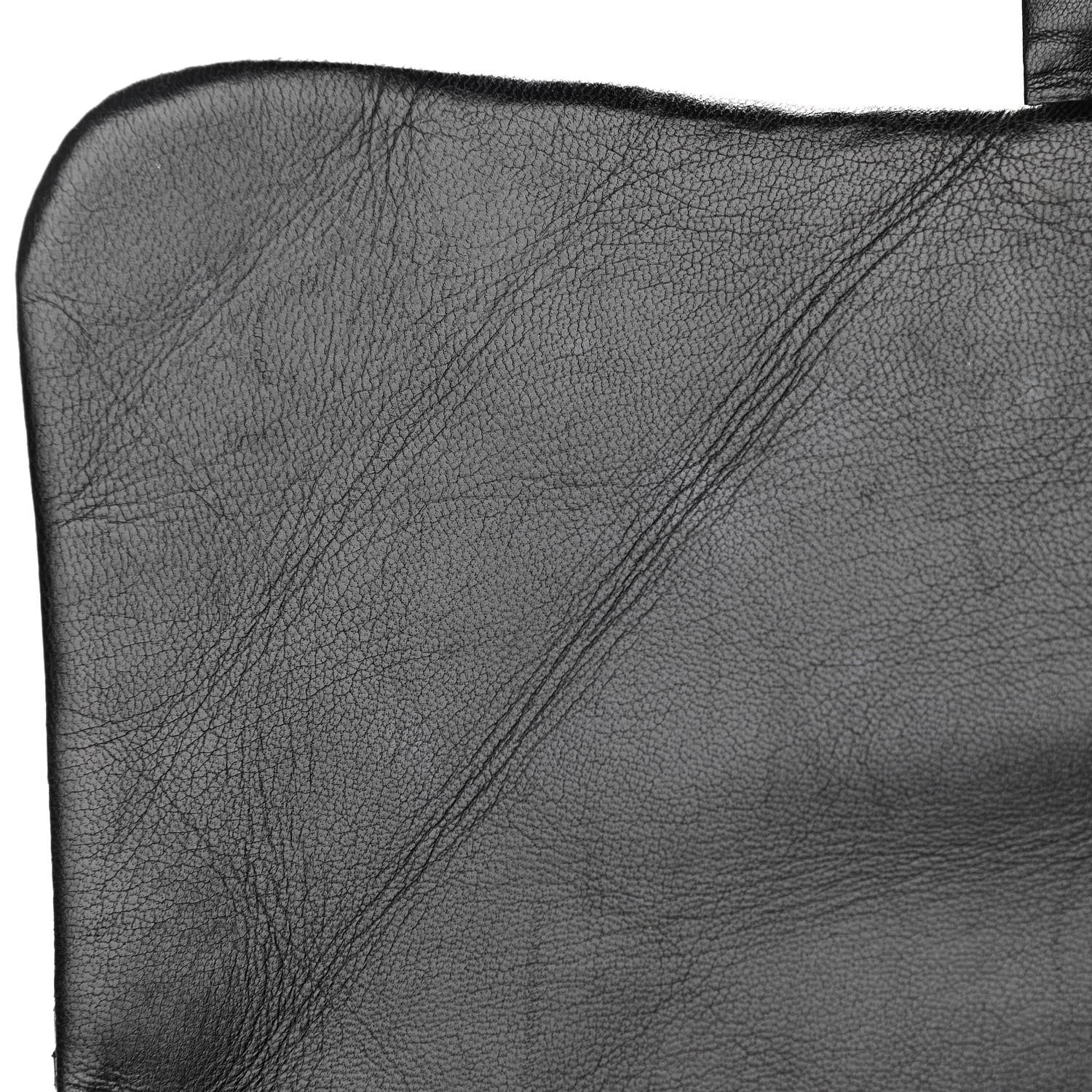 Chanel Lambskin Perforated Jumbo Single Flap Black 10 of 12