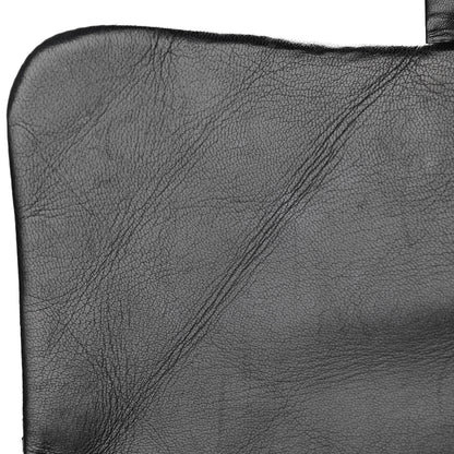 Chanel Lambskin Perforated Jumbo Single Flap Black 10 of 14