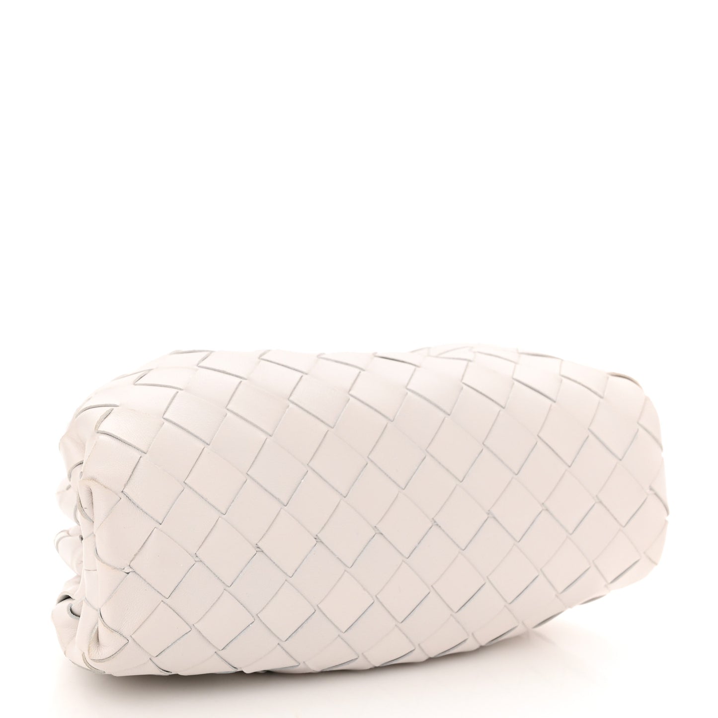 Nappa Intrecciato The Mini Pouch Chalk