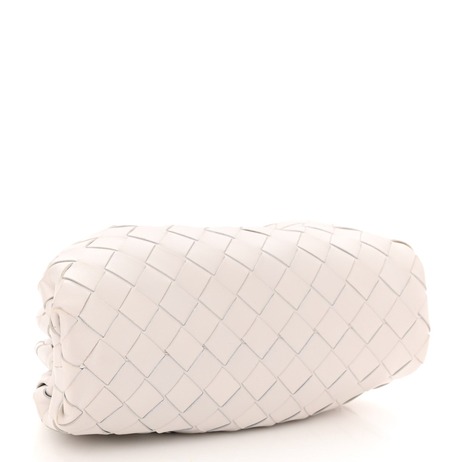 Bottega Veneta Nappa Intrecciato The Mini Pouch Chalk 4 of 11
