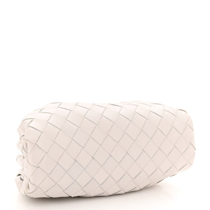 Bottega Veneta Nappa Intrecciato The Mini Pouch Chalk 4 of 11