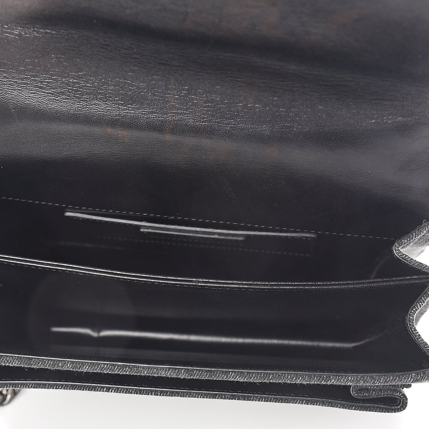 Denim Medium Monogram Sunset Black