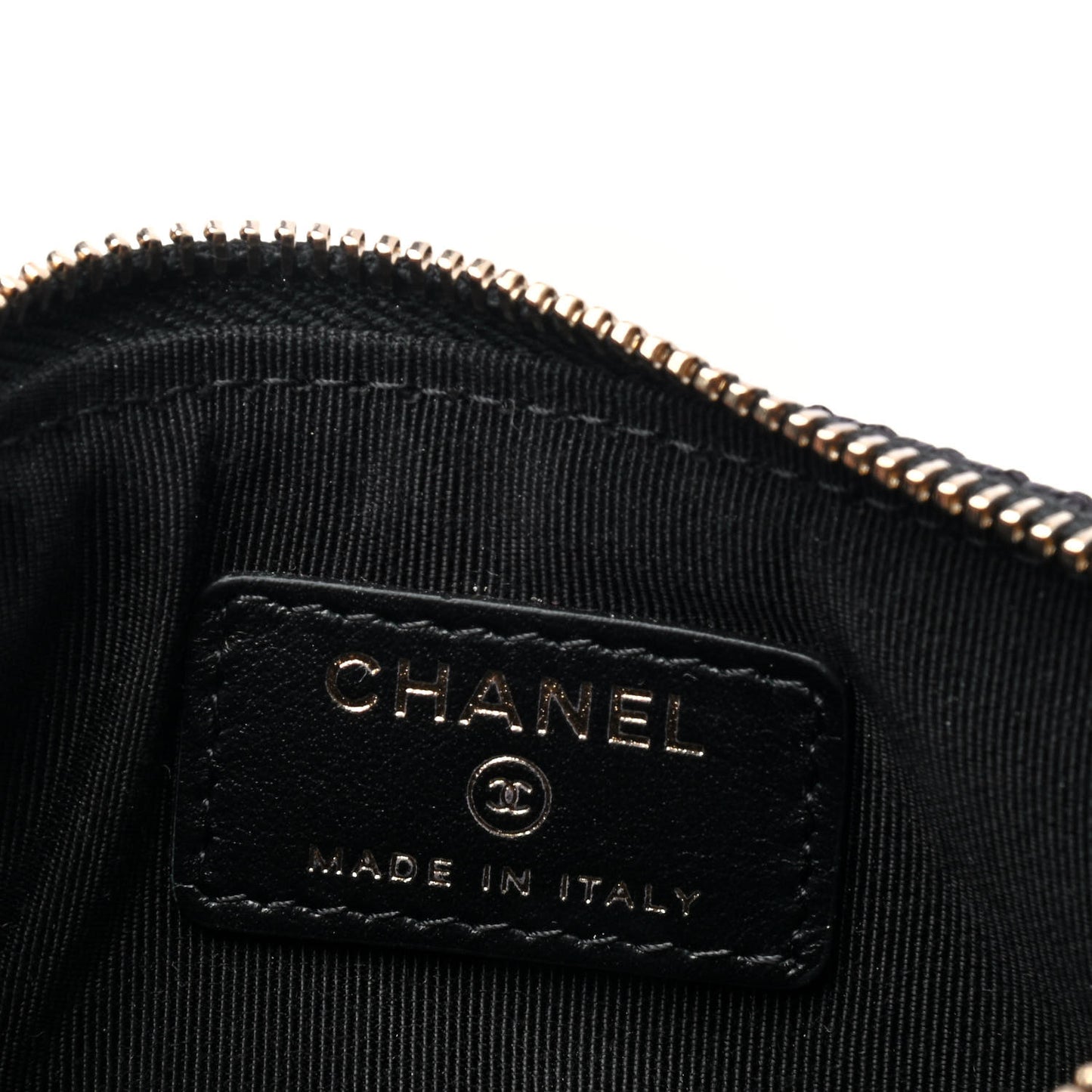 Woven Straw Raffia Deauville Cosmetic Pouch Black