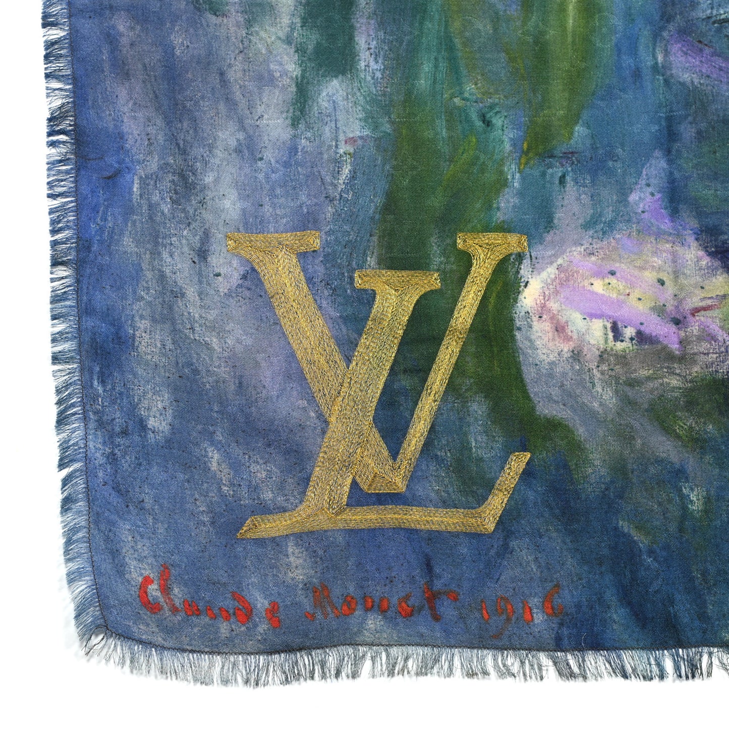 Wool Silk Masters Monet Shawl