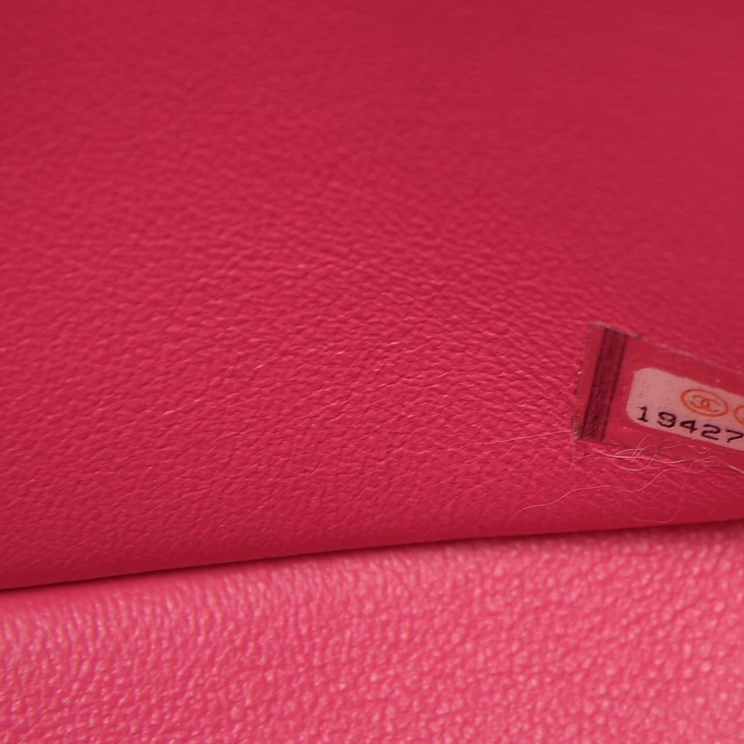 Lambskin Quilted Jumbo Double Flap Dark Pink