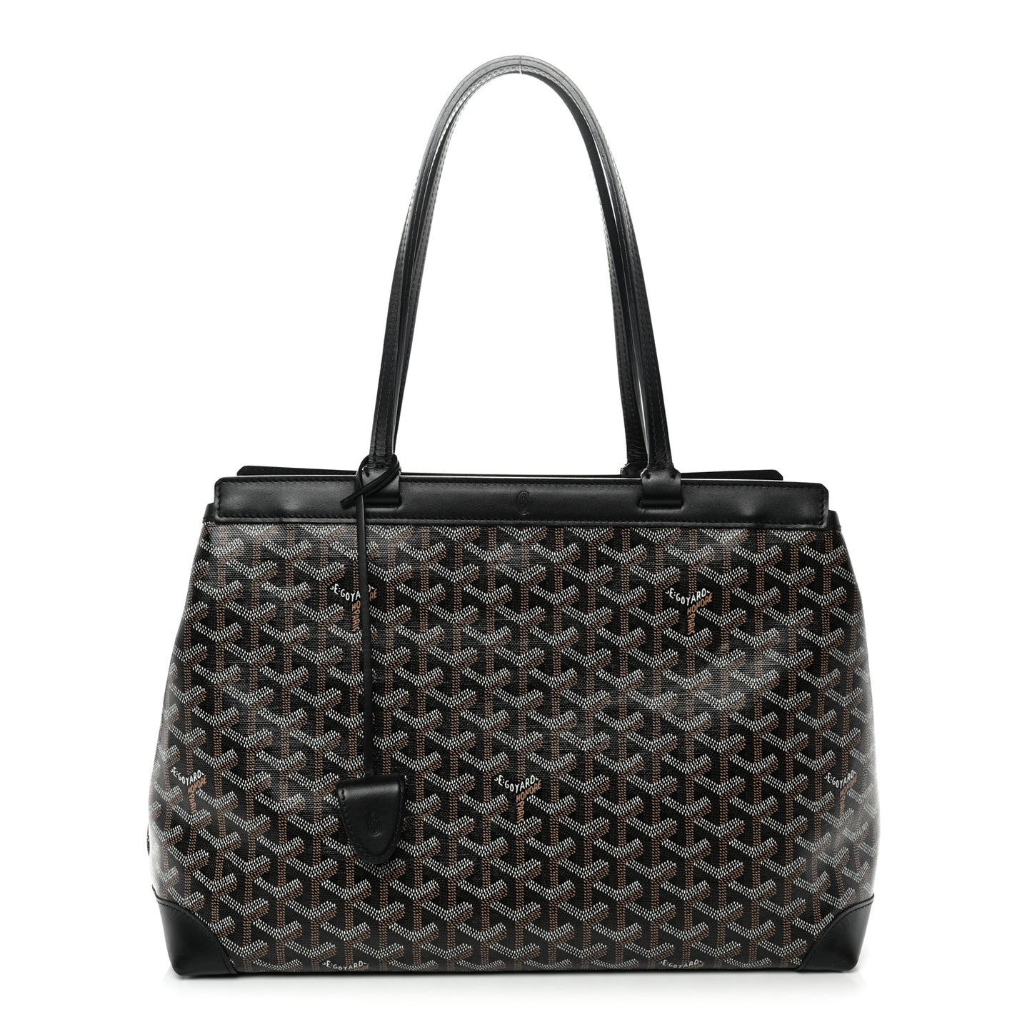 Goyardine Bellechasse PM Black