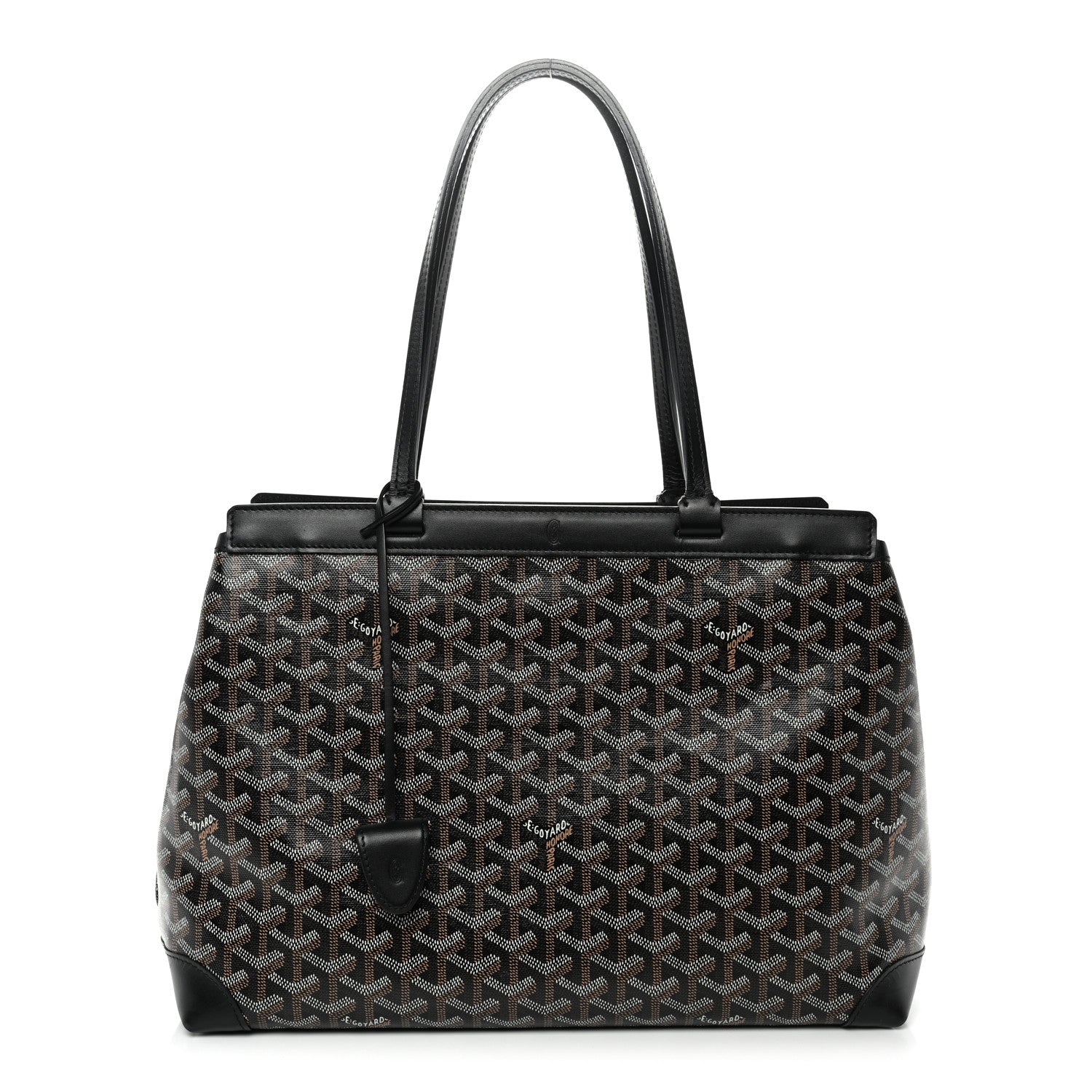 Goyard Goyardine Bellechasse PM Black 1 of 12