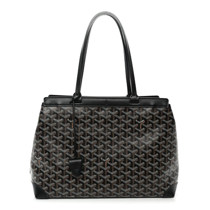 Goyard Goyardine Bellechasse PM Black 1 of 12