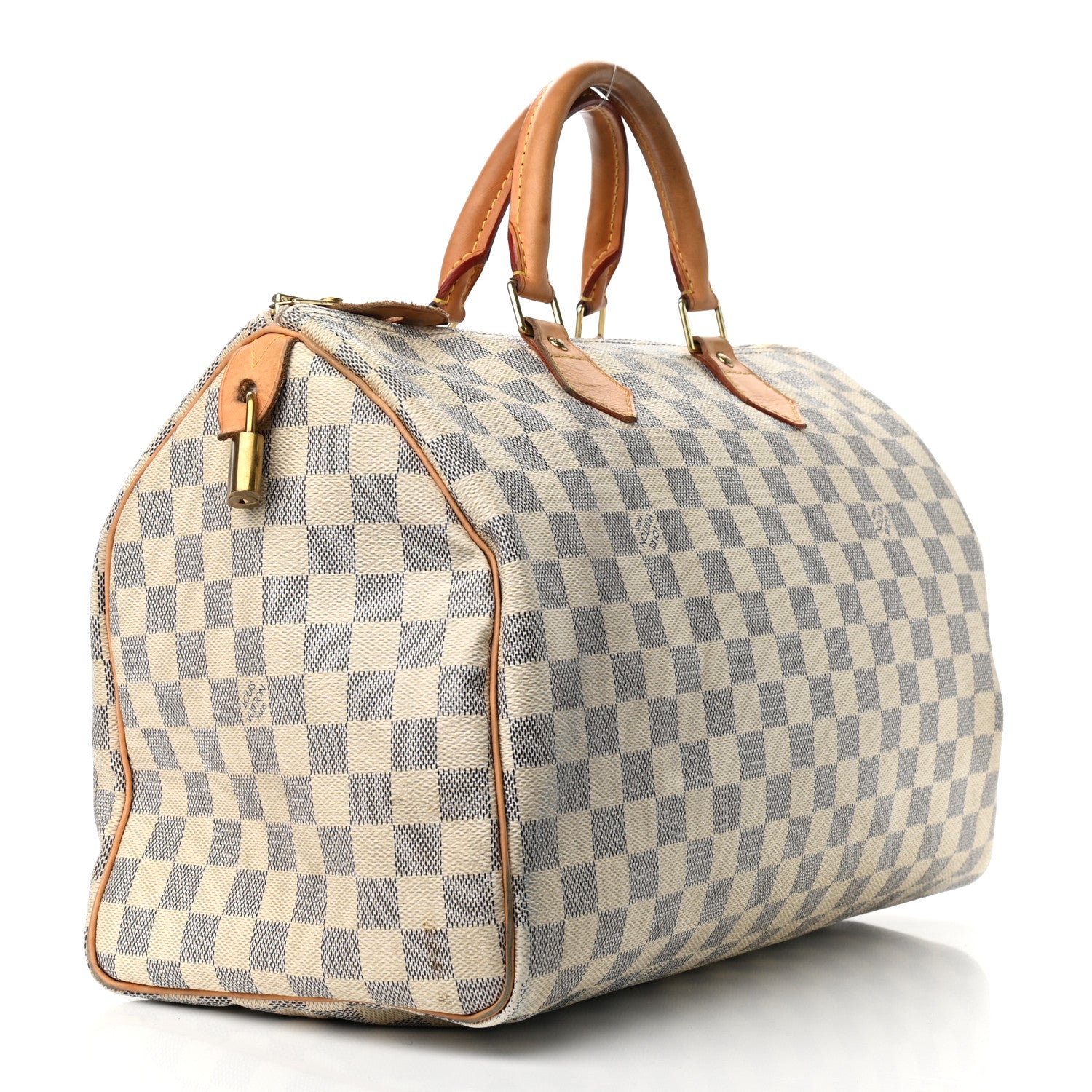 Louis Vuitton Damier Azur Speedy 35 3 of 10