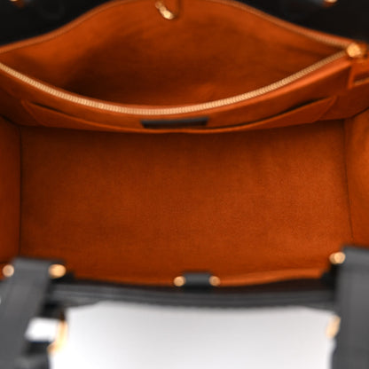 Louis Vuitton Empreinte Monogram Giant Onthego MM Black 5 of 10