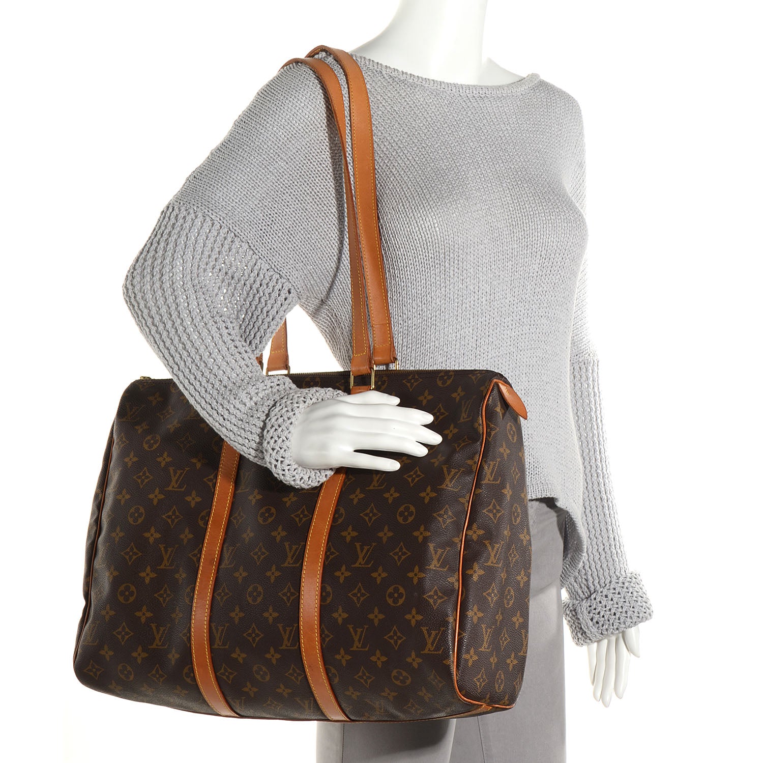 Louis Vuitton Monogram Sac Flanerie 45 Overnight Bag 2 of 7