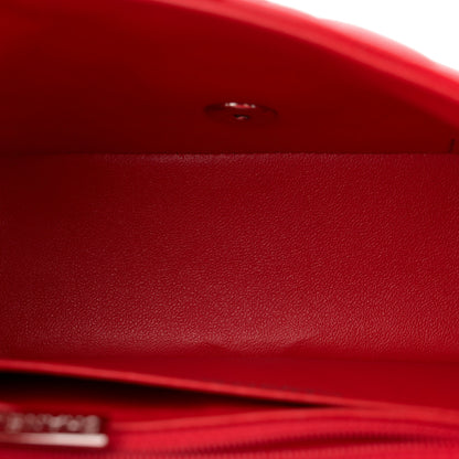 Chanel Lambskin Quilted Mini Square Flap Red 5 of 12