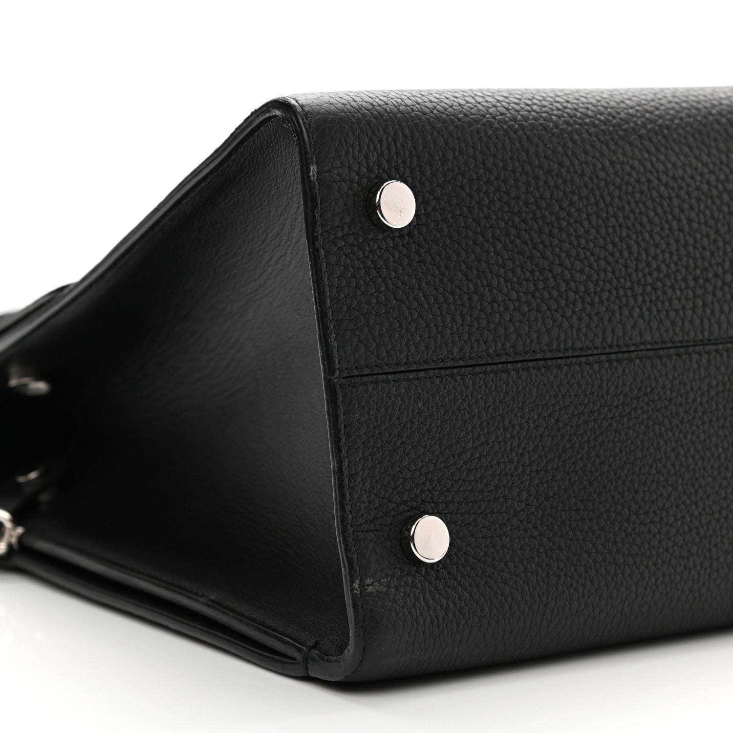 Christian Dior Bullcalf Medium Diorever Flap Black 8 of 13