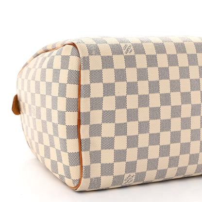 Louis Vuitton Damier Azur Speedy 30 7 of 10