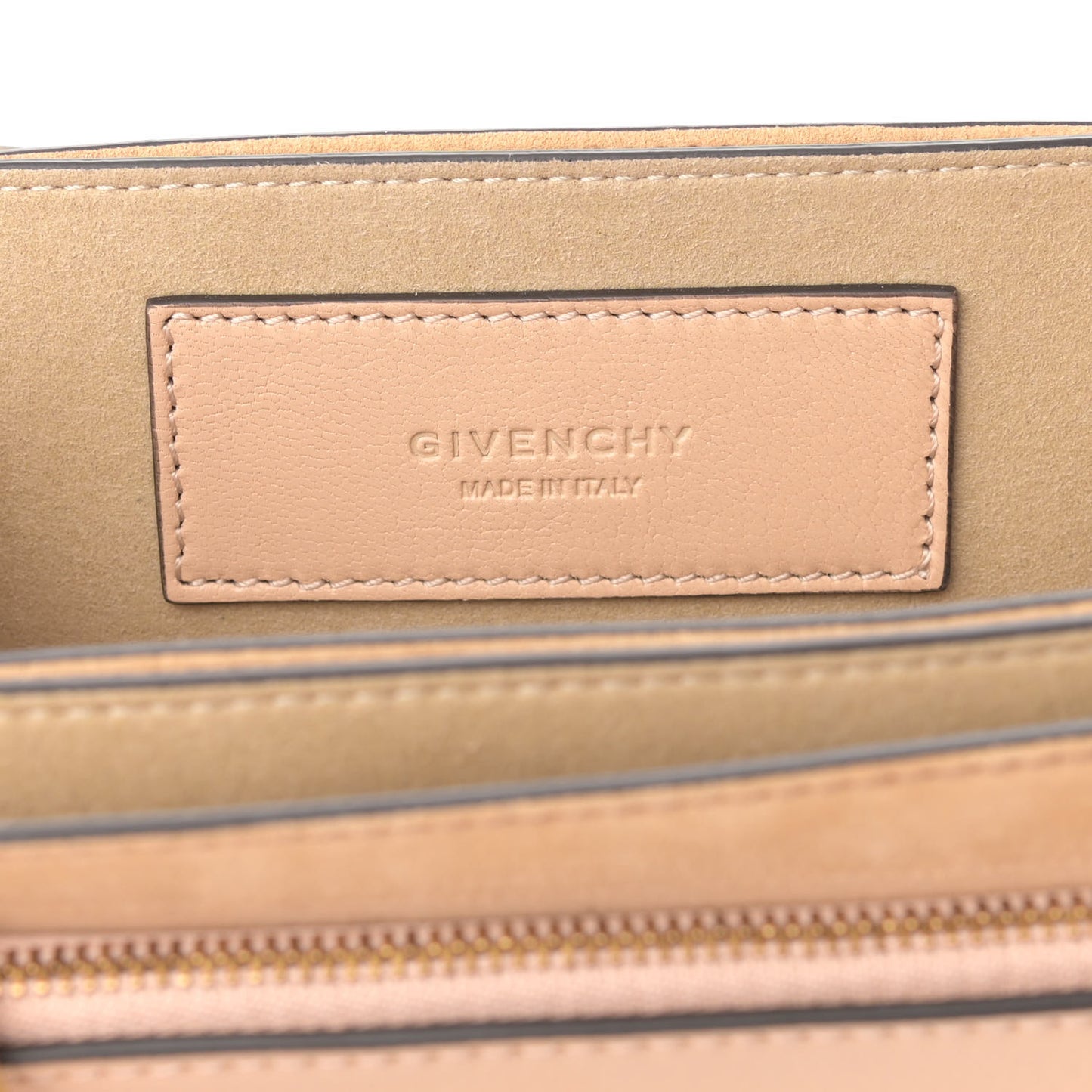 Sugar Goatskin Small GV3 Shoulder Bag Cipria