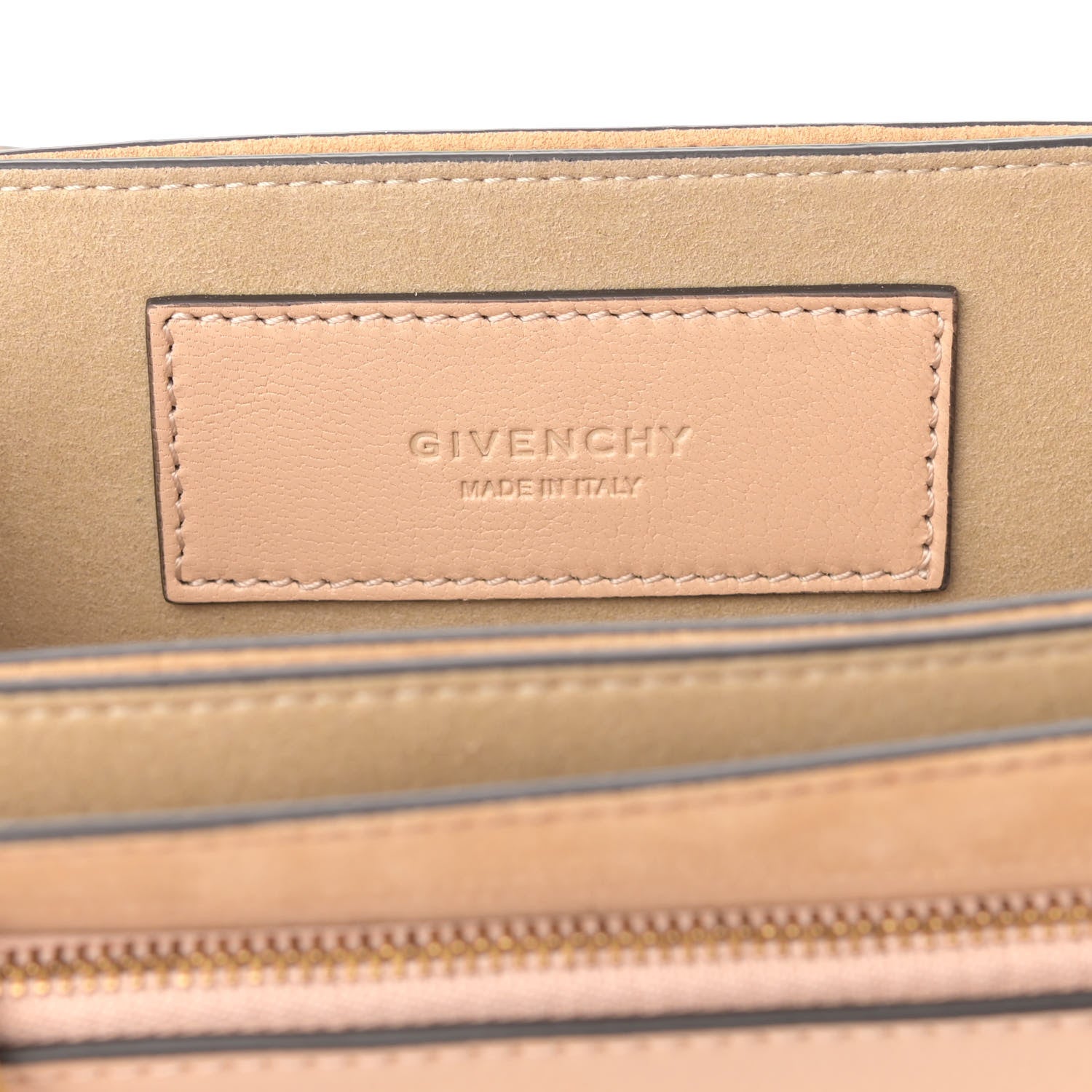 Givenchy Sugar Goatskin Small GV3 Shoulder Bag Cipria 6 of 10