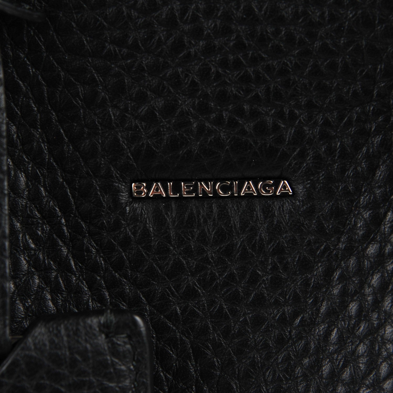 Balenciaga Veau Gros Grain Mini Infanta Boston Black 6 of 10