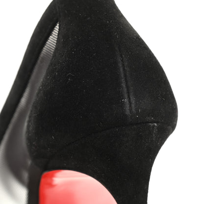 Christian Louboutin Veau Velours Rete Galativi 70 Pumps 39.5 Black 9 of 9